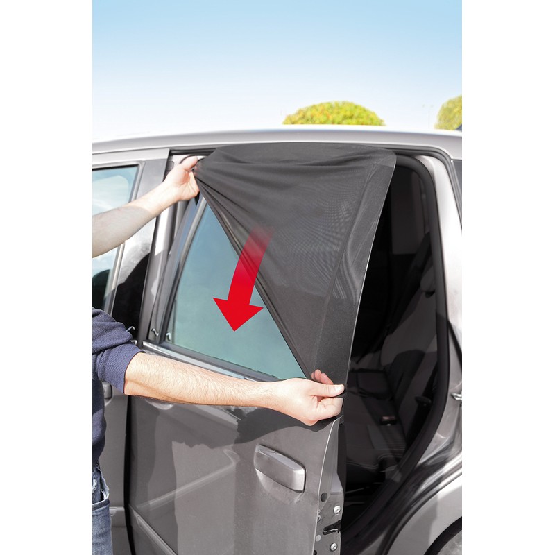 Lampa 66895 Socks Set, 2 Side Sun Shades, Rectangular, Medium