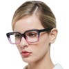 MARE AZZURO Women's Reading Glasses Stylish Readers 0 100 125