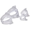 Ibili Dumpling Maker Set 5.5/7.5/9.5/12.5 cm 4-part, plastic, white