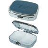 BlissLeather Made in Japan Luxury Pill Case, Personal Pill Organizer,