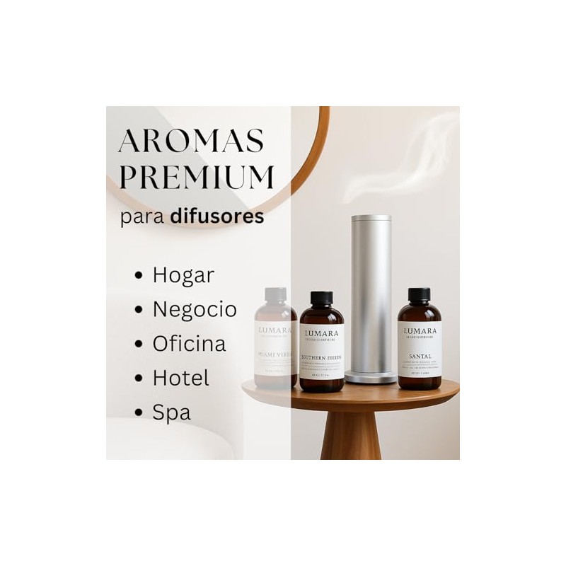 LUMARA | Esencia ambiental aroma Palacio para difusor profesional |
