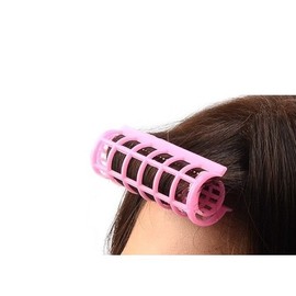 Easy Cover Bangs Hair Rollers 7 Pieces Hair Volume Curlers Roll Curlers Self Root Perm Clips Beauty Supplies / 간편 덮개 앞머리 헤어롤 7개 헤어 볼륨 구르프 롤 그루프 셀프 뿌리 펌 집게 뷰티 용품