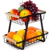Vilde Storage Basket Fruit Basket Vegetable Basket Metal Basket Wire