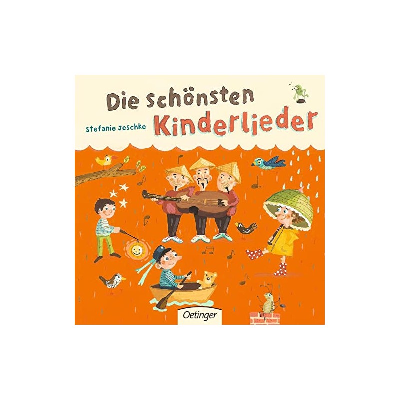 Die schönsten Kinderlieder: Bilderbuch