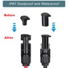 KarlKers Solar Connector Caps, IP67 Solar Panel Connector Cap Weather