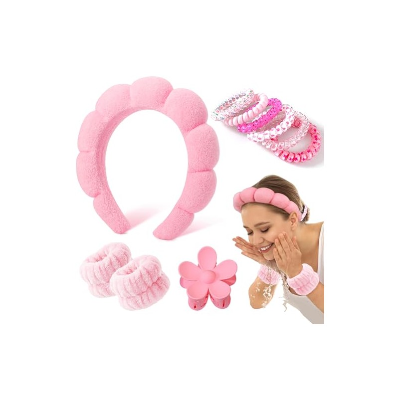 Juego de 10 piezas ZIMRAHYG fabricado en México: diadema nube,
