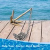 Boat Anchor Chain, Itayak 316 Stainless Steel Marine Grade Anchor