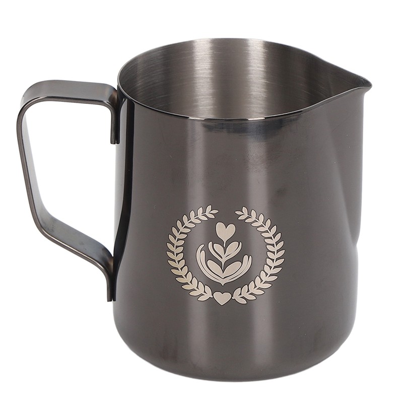 Frothing Cup 600ml 304 Stainless Steel Thickened Milk Frothing Jug