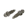 F FIERCE CYCLE 4Pcs M6x1mm Banjo Bolt Bleeder Screw with