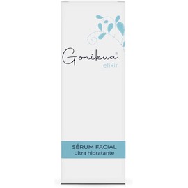 ELÍXIR, Sérum ULTRA-HIDRATANTE para Cara y Cuello, Día y Noche, 35 Aceites Esenciales, Aceite de Almendras, Glicerina grado USP, Oro Coloidal, Anti-Edad, Humectación Profunda, Antioxidante, Elasticidad, Renovación Celular, Luminosidad y Vitalidad, Para Mu