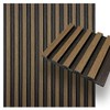 Concord 3D Wall Panels | Sample - Walnut | 4”
