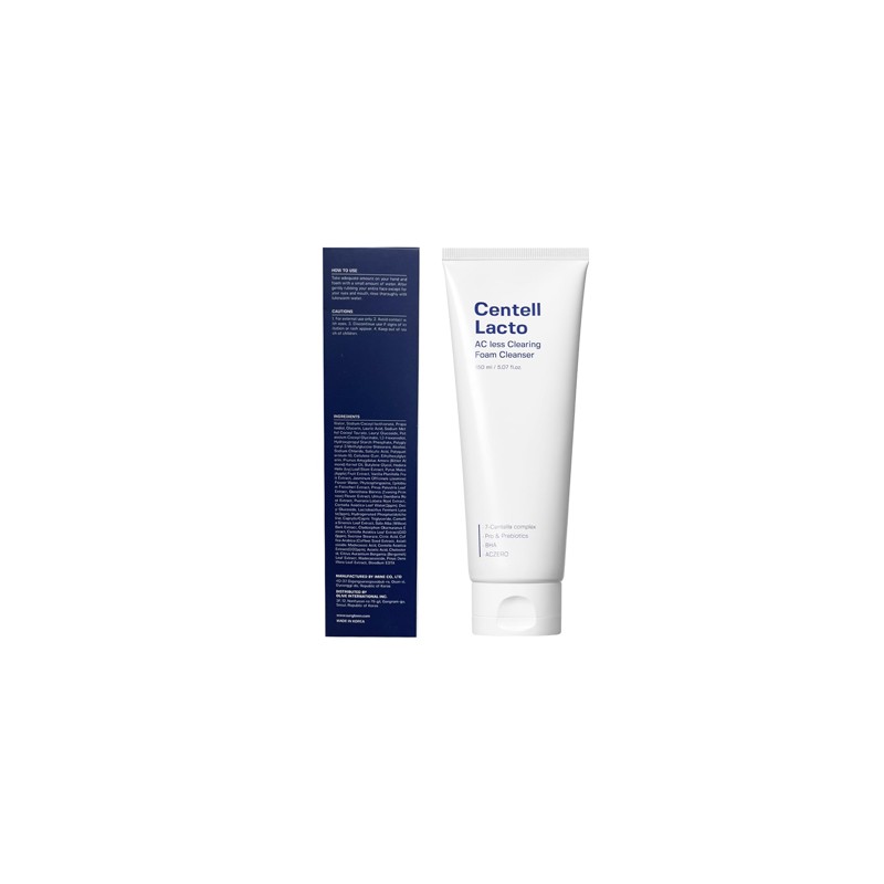 SUNGBOON EDITOR [SUNGBOON EDITOR]Centell Lacto AC Less Clearing Foam 150ml
