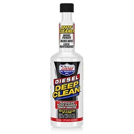 Lucas Oil 10872 Oil Diesel Deep Clean, 16 Ounce