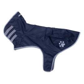 Petface Showerproof Fold Away Dog Rain Jacket, 60cm