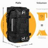 Odinsberg Ragnarök 15L 100% Waterproof Motorcycle Rear Bag - Side