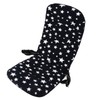 Baby Stroller Cushion Soft Flannel Star Pattern Universal Infant Trolley