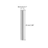 TOP-VIGOR 30Pcs 2.5mm x 25mm Dowel Pins Shelf Support Pegs,