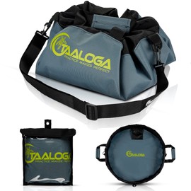 TAALOGA® 2-in-1 Changing Mat for Gentle On and Off of the Wetsuit (Grey)