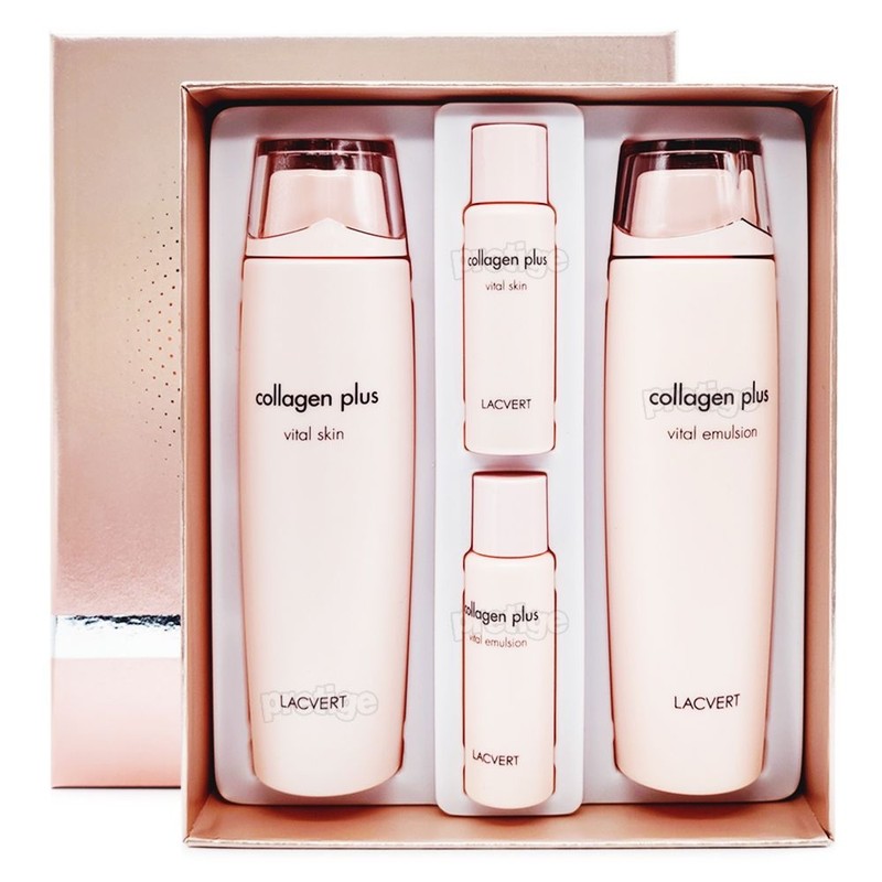 Laquebert Lacver Collagen Plus Vital 2-piece special set / 라끄베르