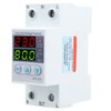 SVP‑916 100‑130VAC Adjustable Over and Under Voltage Protector Delay Reset
