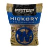 Western Premium BBQ Products Hickory BBQ Cooking Chunks, 570 cu