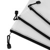 KEILEOHO 24 PCS A4 Plastic Zip Wallet, Folders Zip Wallet