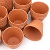 CFKJ [26 Pack] 4" Planter Nursery Pots Terracotta Pot Clay
