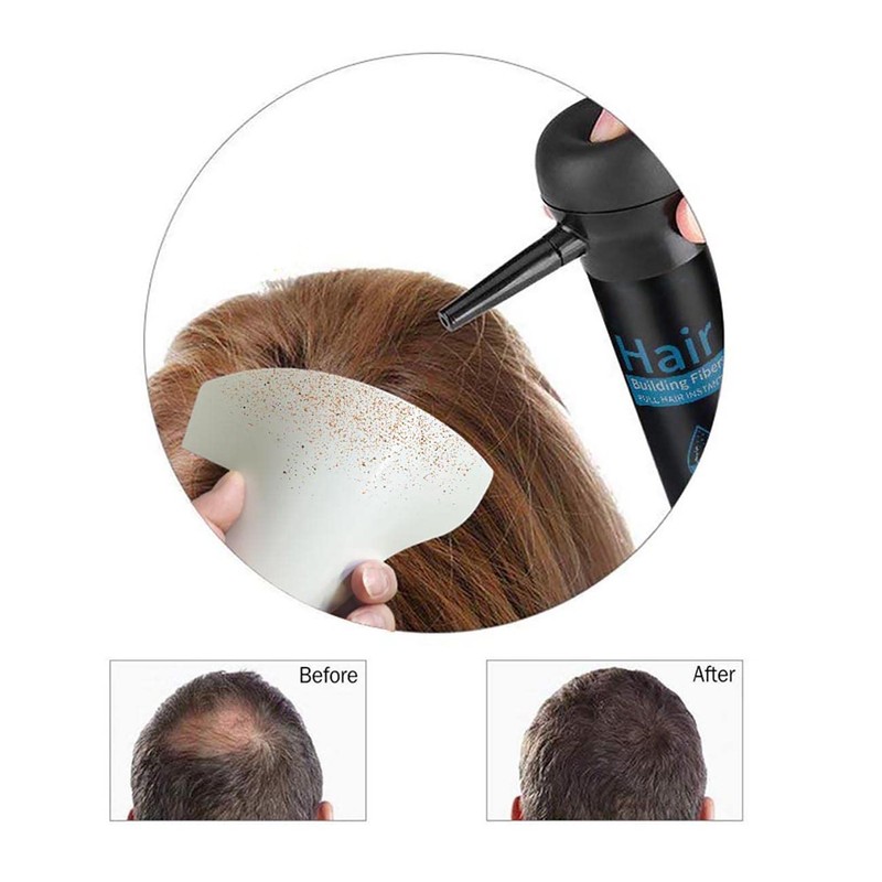 SOIDHSID Hair Styling Template, Multi-use Hairline Fill in Design Perfect