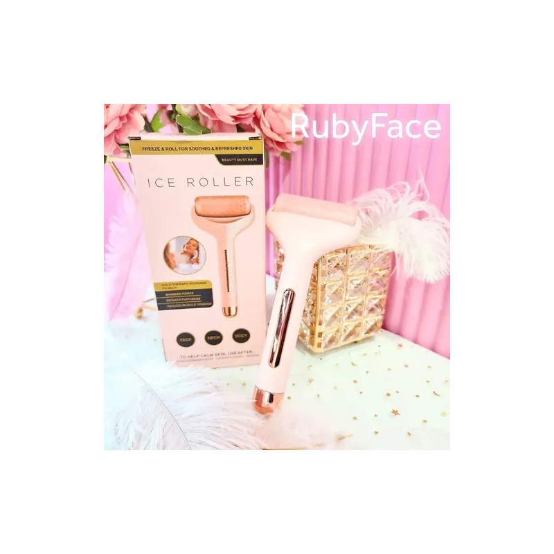 Rodillo Facial Ice Roller Hieloterapia Rubyface