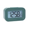 Acctim Kyle Digital Alarm Clock, LCD Digital Display with White