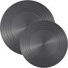 WUWEOT Gas Stove Diffuser Set of 2, 9.3'' & 11''