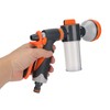 Garden Hose Nozzle 8 Spray Pattern Hose Hand Sprayer for