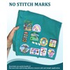 Patch Magic Adhesive, 2 Pack Girl Scout Patch Adhesive Washable