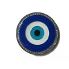 ABS Bling Evil Eye Car Crystal Decoration - Iridescent Glitter