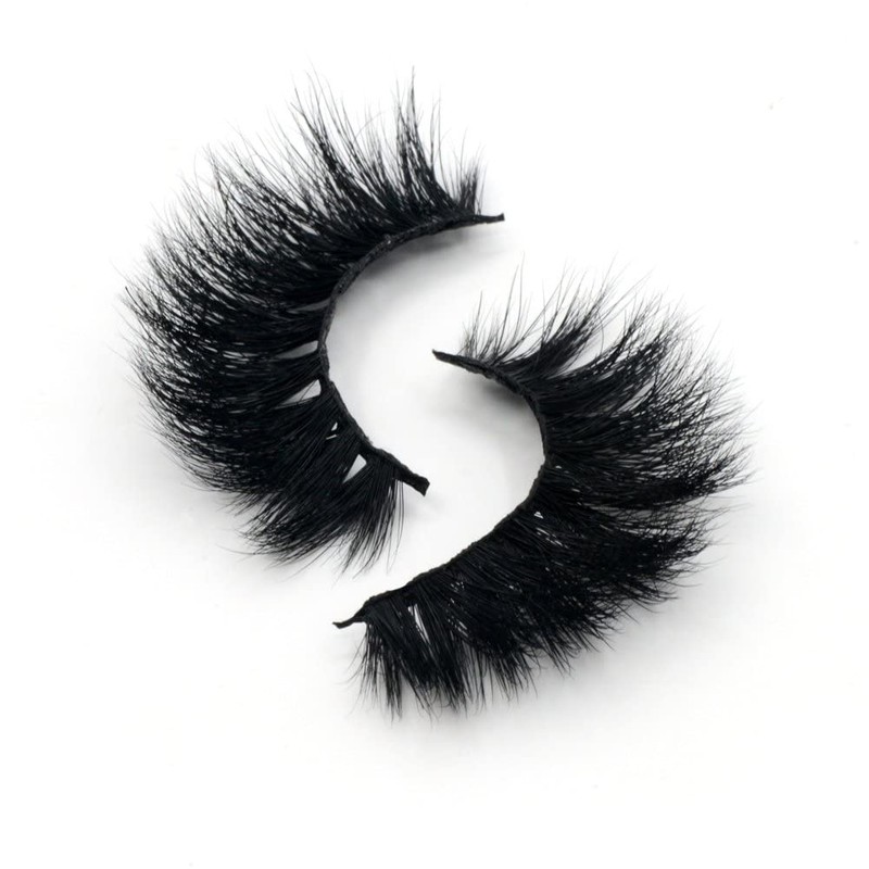 Arison Lashes (1 Pair) 3D 100% Handmade Synthetic Eyelashes Siberian