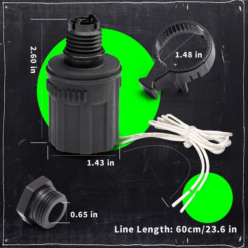236239 Solenoid Repair Kit Replacement for rain Bird SOLASSG4 Sprinkler