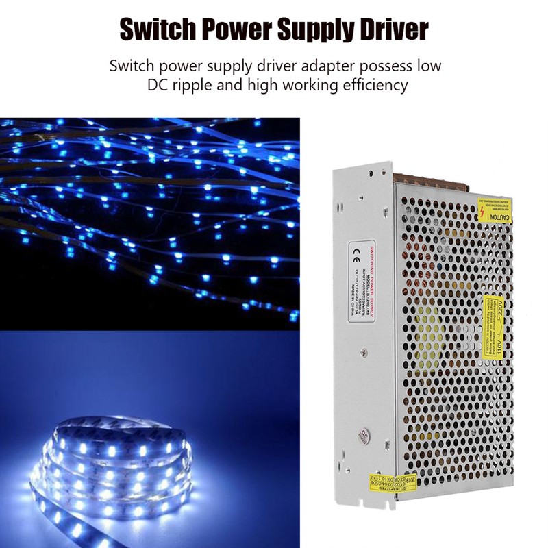 Switch Power Supply Driver Adapter Aluminum Alloy DC48V LED Screen