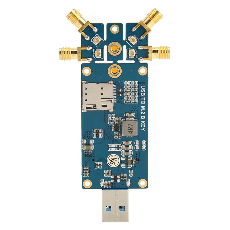 5G DONGLE Expansion Board 4 Antennas Aluminum Alloy ABS USB3.1