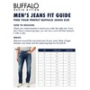 Buffalo David Bitton Men's Relaxed Straight Driven Jeans, Crinkled and