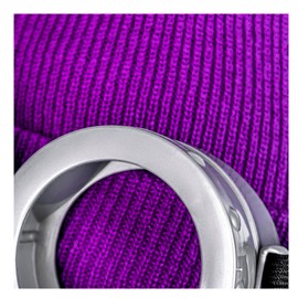 Coraline 3pcs Purple Fashion Beanie Hat One Eye Steam Vintage Eyewear Black Gloves Cosplay Accessories