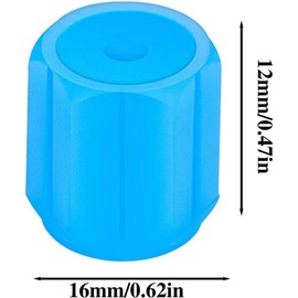 8Pcs Luminous Tire Valve Caps, Glow in The Dark Universal Fit for SUV, Truck, Motorcycle and Bike, Air Valve Stem Caps for Car Wheel Accessories​