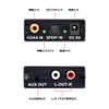 BLUPOW VA84 DAC Digital to Analog Converter, Optical and Coaxial