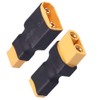 JIECHUN 2 Pairs XT90 Male Female Plug Connector to XT60