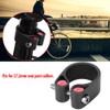 Carbon Fiber Road Mountain bike Seat Post Clamp Seatpost Locking