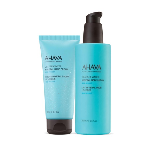 AHAVA AHAVA Working Hands & Hydrating Body Lotion, Sea-Kissed Care