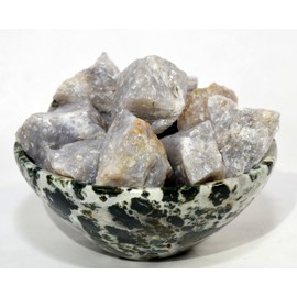 Natural Blue Chalcedony Quartz Rough Stone Gemstone Crystal Mineral Cabochon Rock Cabs for Cabbing/Carving - Madagascar - 20PCS