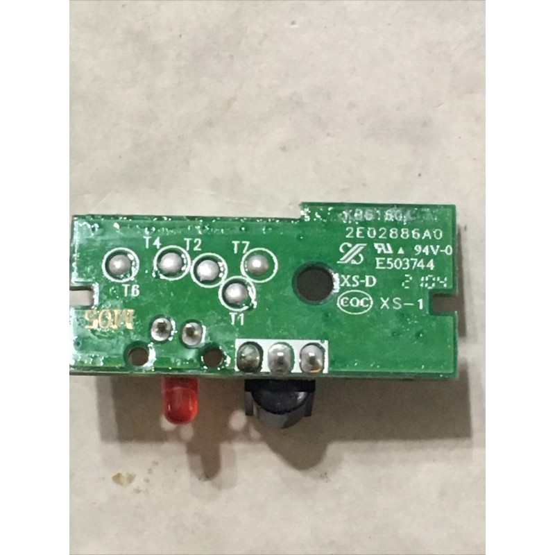 ONN 100068378 POWER BUTTON/ IR SENSOR TV2260-ZC25-01 (D)