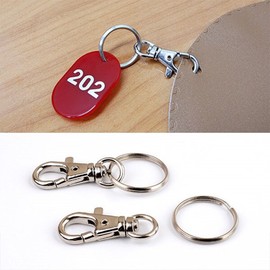 Portable Keyring Key Holder Original Ring Connecting Hook Key Ring 2EA / 휴대용 키링 키홀더 오리지널 링연결 고리 열쇠링 2EA
