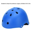 Adjustable Kid Helmet Safety Hat Protective Gear Head Protection for