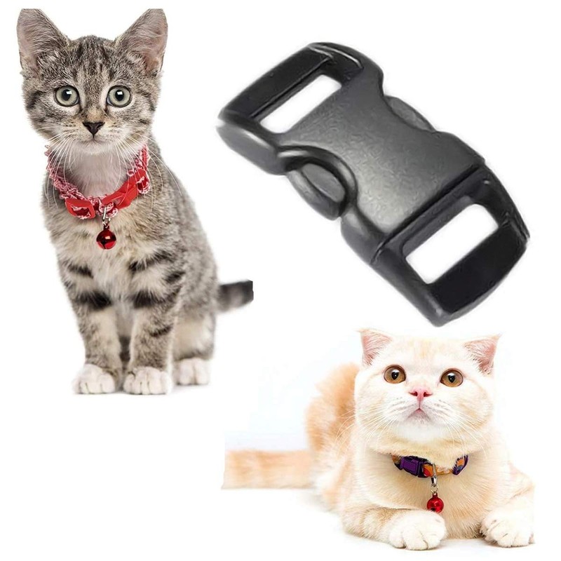 Aibboyi Buckle, 0.4 inch (10 mm), Side Release Buckle, 50